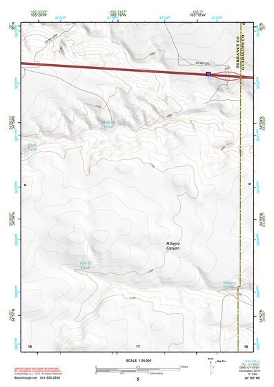 34105NE Page 5 Vaughn Topo Preview 1