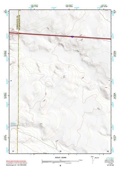 34105NE Page 6 Vaughn Topo Preview 1