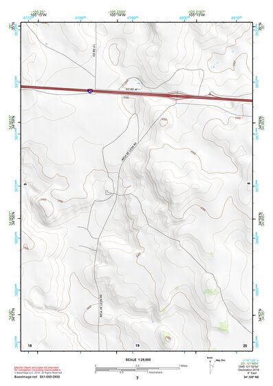 34105NE Page 7 Vaughn Topo Preview 1