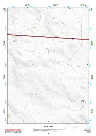 34105NE Page 8 Vaughn Topo Preview 1