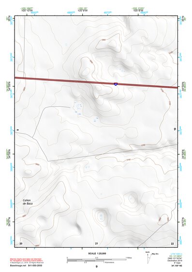 34105NE Page 9 Vaughn Topo Preview 1