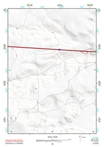 34105NE Page 10 Vaughn Topo Preview 1