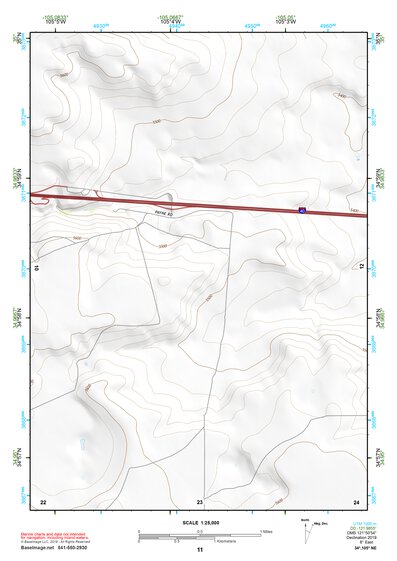 34105NE Page 11 Vaughn Topo Preview 1