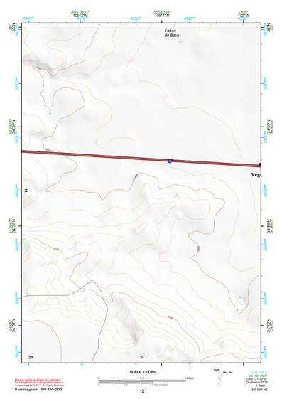 34105NE Page 12 Vaughn Topo Preview 1