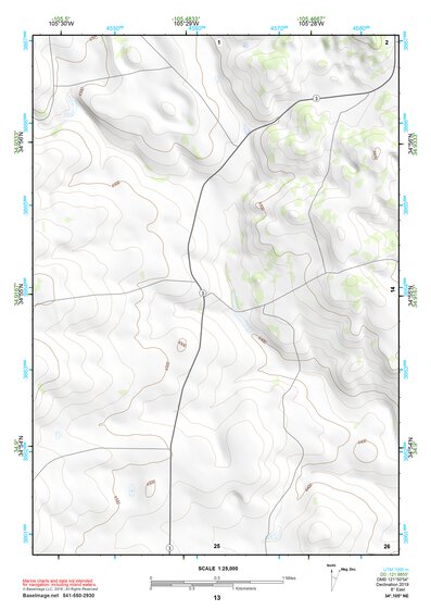 34105NE Page 13 Vaughn Topo Preview 1