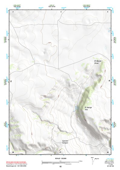 34105NE Page 15 Vaughn Topo Preview 1