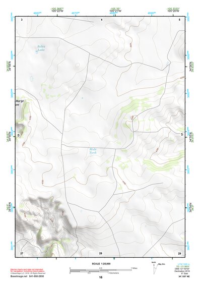 34105NE Page 16 Vaughn Topo Preview 1