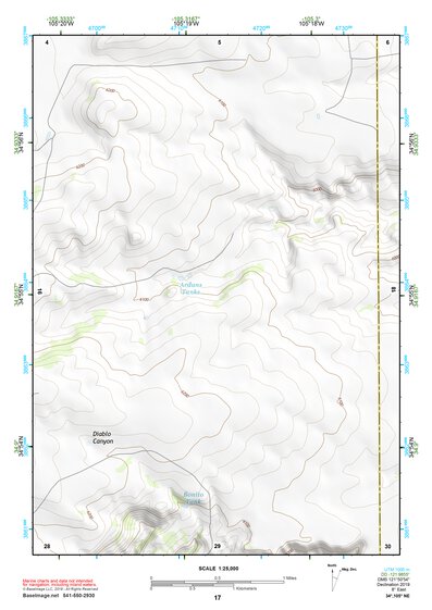 34105NE Page 17 Vaughn Topo Preview 1