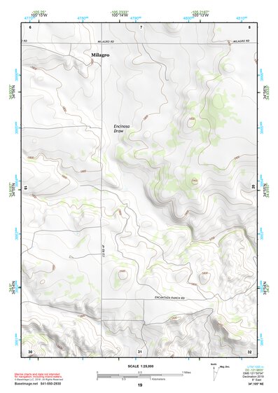 34105NE Page 19 Vaughn Topo Preview 1