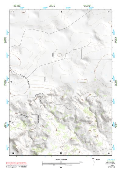 34105NE Page 21 Vaughn Topo Preview 1