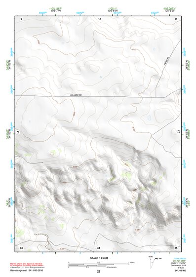 34105NE Page 22 Vaughn Topo Preview 1