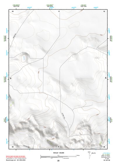 34105NE Page 23 Vaughn Topo Preview 1