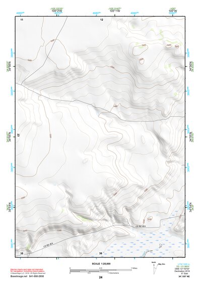 34105NE Page 24 Vaughn Topo Preview 1