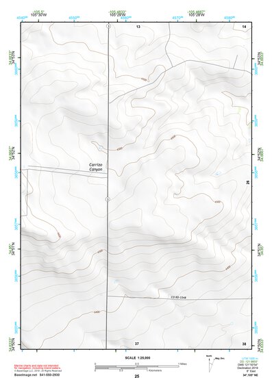 34105NE Page 25 Vaughn Topo Preview 1
