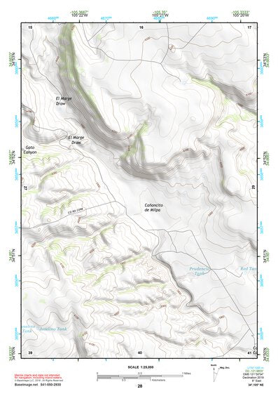 34105NE Page 28 Vaughn Topo Preview 1