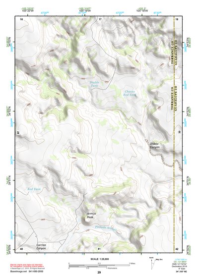 34105NE Page 29 Vaughn Topo Preview 1