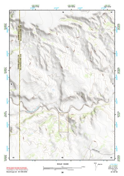 34105NE Page 30 Vaughn Topo Preview 1