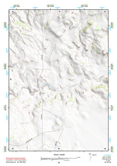 34105NE Page 31 Vaughn Topo Preview 1