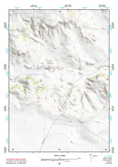 34105NE Page 32 Vaughn Topo Preview 1