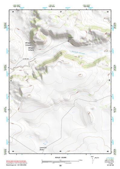 34105NE Page 33 Vaughn Topo Preview 1