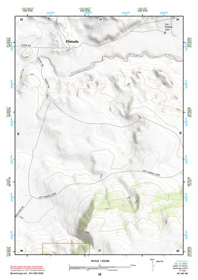 34105NE Page 35 Vaughn Topo Preview 1