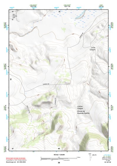 34105NE Page 36 Vaughn Topo Preview 1