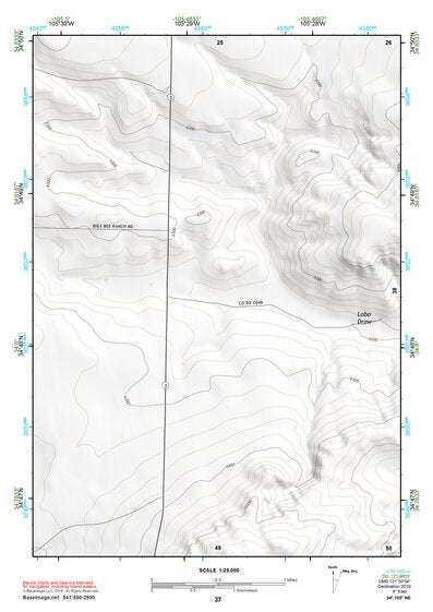 34105NE Page 37 Vaughn Topo Preview 1