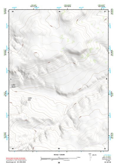 34105NE Page 38 Vaughn Topo Preview 1