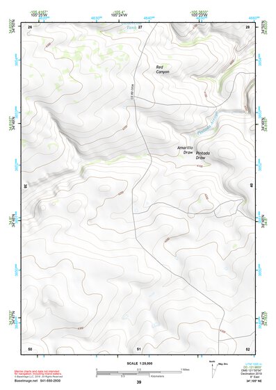 34105NE Page 39 Vaughn Topo Preview 1