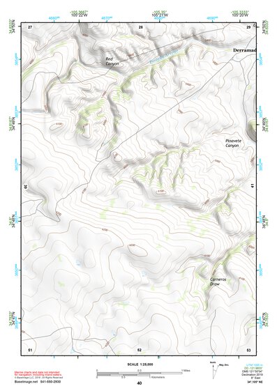 34105NE Page 40 Vaughn Topo Preview 1