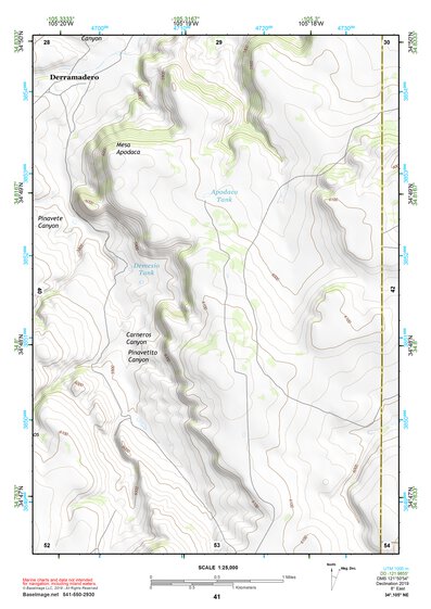 34105NE Page 41 Vaughn Topo Preview 1