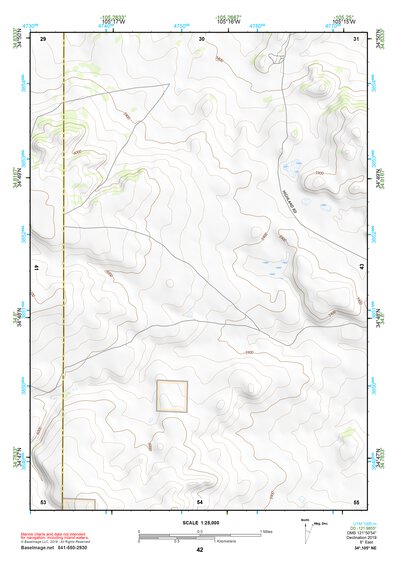 34105NE Page 42 Vaughn Topo Preview 1