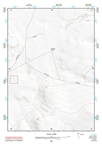 34105NE Page 44 Vaughn Topo Preview 1