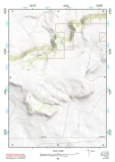 34105NE Page 46 Vaughn Topo Preview 1