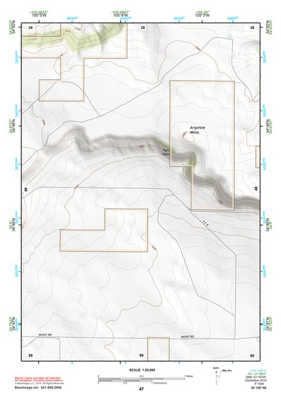 34105NE Page 47 Vaughn Topo Preview 1