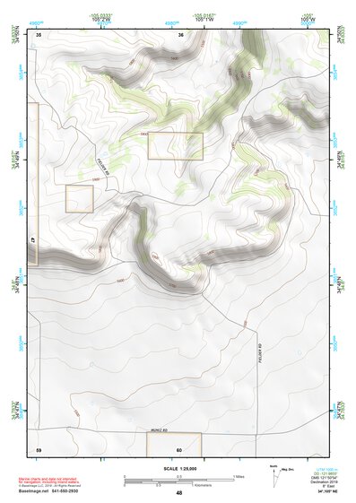 34105NE Page 48 Vaughn Topo Preview 1