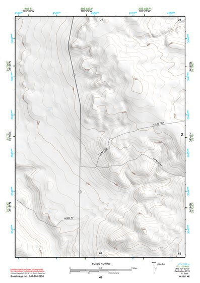 34105NE Page 49 Vaughn Topo Preview 1