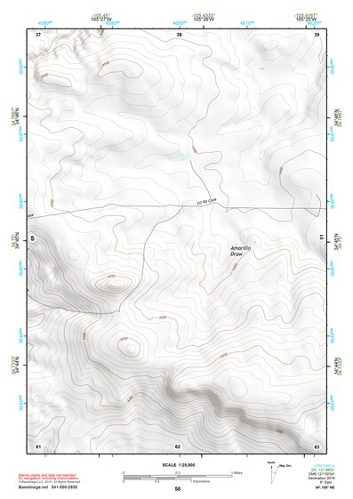 34105NE Page 50 Vaughn Topo Preview 1