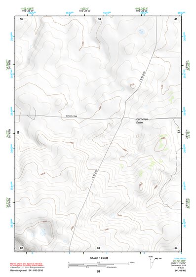 34105NE Page 51 Vaughn Topo Preview 1