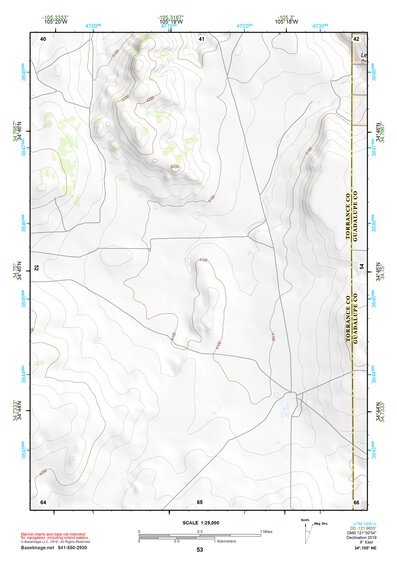 34105NE Page 53 Vaughn Topo Preview 1