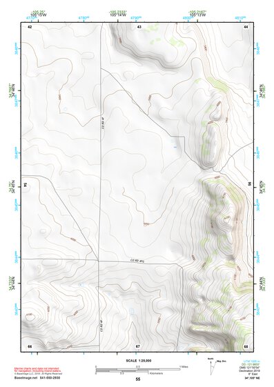 34105NE Page 55 Vaughn Topo Preview 1