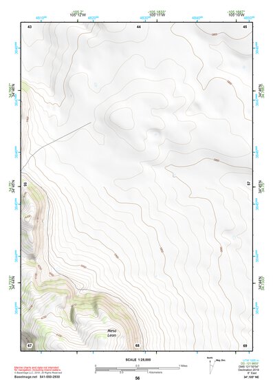 34105NE Page 56 Vaughn Topo Preview 1