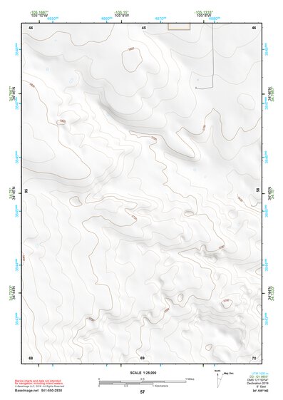 34105NE Page 57 Vaughn Topo Preview 1