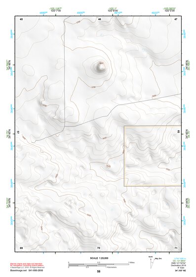 34105NE Page 58 Vaughn Topo Preview 1