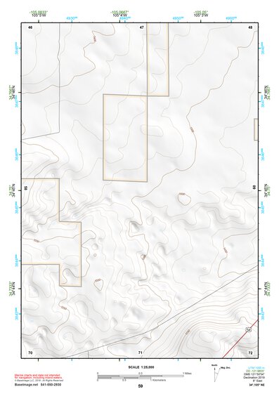 34105NE Page 59 Vaughn Topo Preview 1