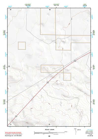 34105NE Page 60 Vaughn Topo Preview 1