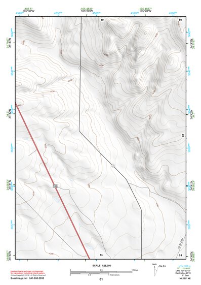 34105NE Page 61 Vaughn Topo Preview 1