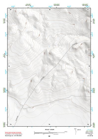 34105NE Page 62 Vaughn Topo Preview 1