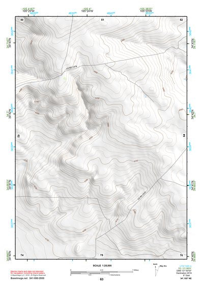 34105NE Page 63 Vaughn Topo Preview 1