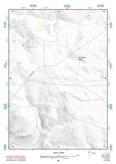 34105NE Page 64 Vaughn Topo Preview 1